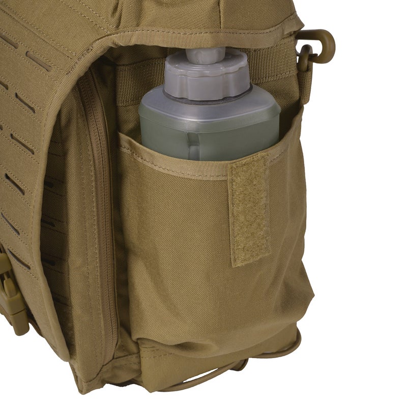 Direct Action Messenger Mk II Tactical Bag Black Mk II 10 Liter Capacity, ideal for laptop, ipad or tablet - Image 5
